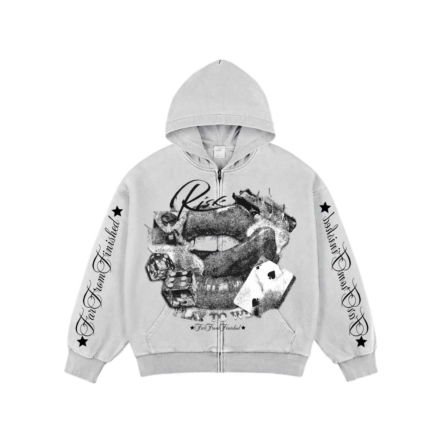 “Play To Win” Zip Up Jacket