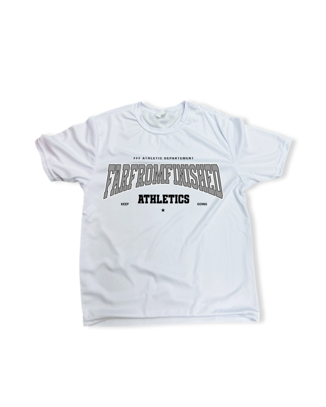 “ATHLETIC DEPT” Dri Fit Tee