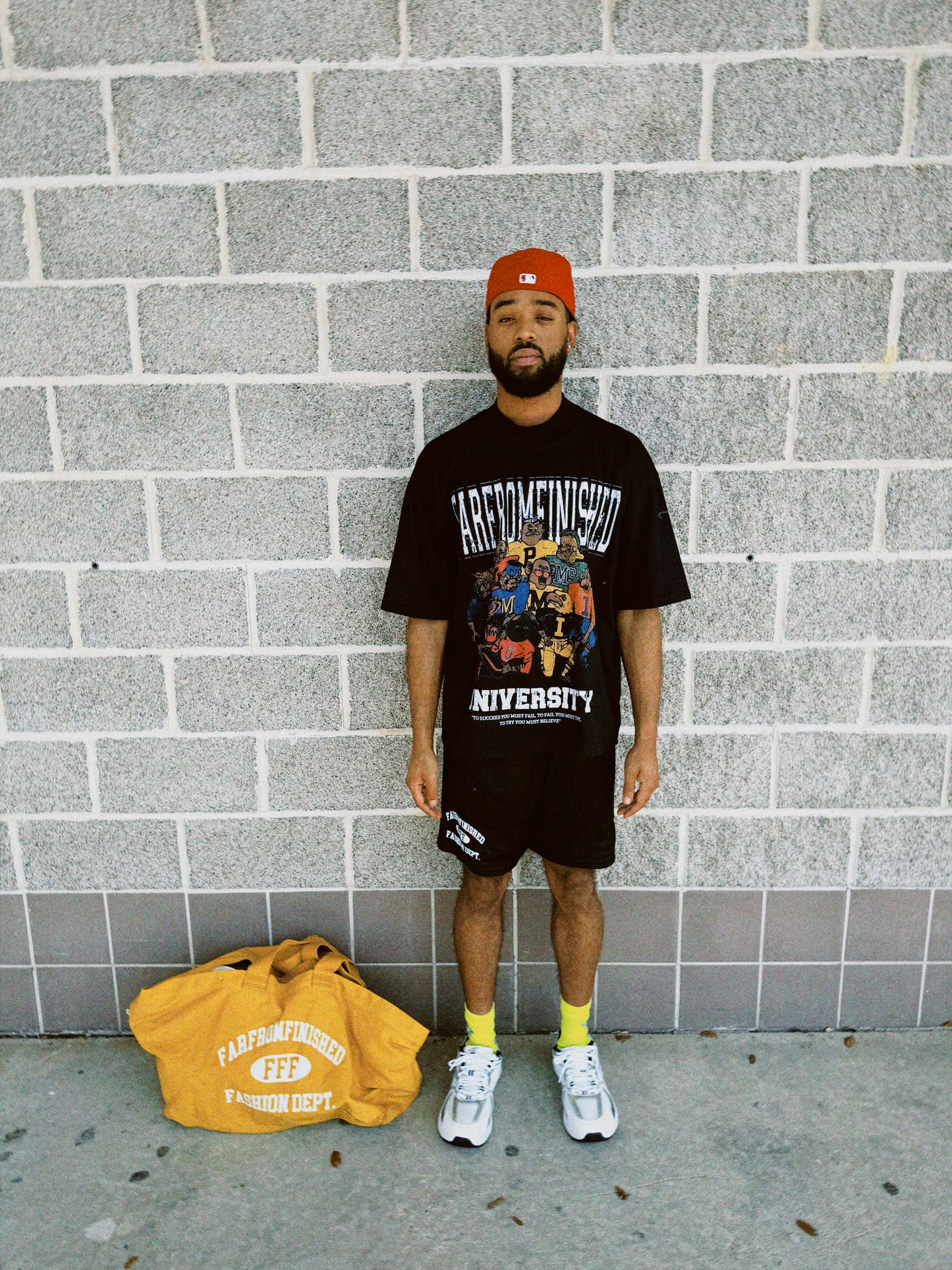 “UNIVERSITY” Tee