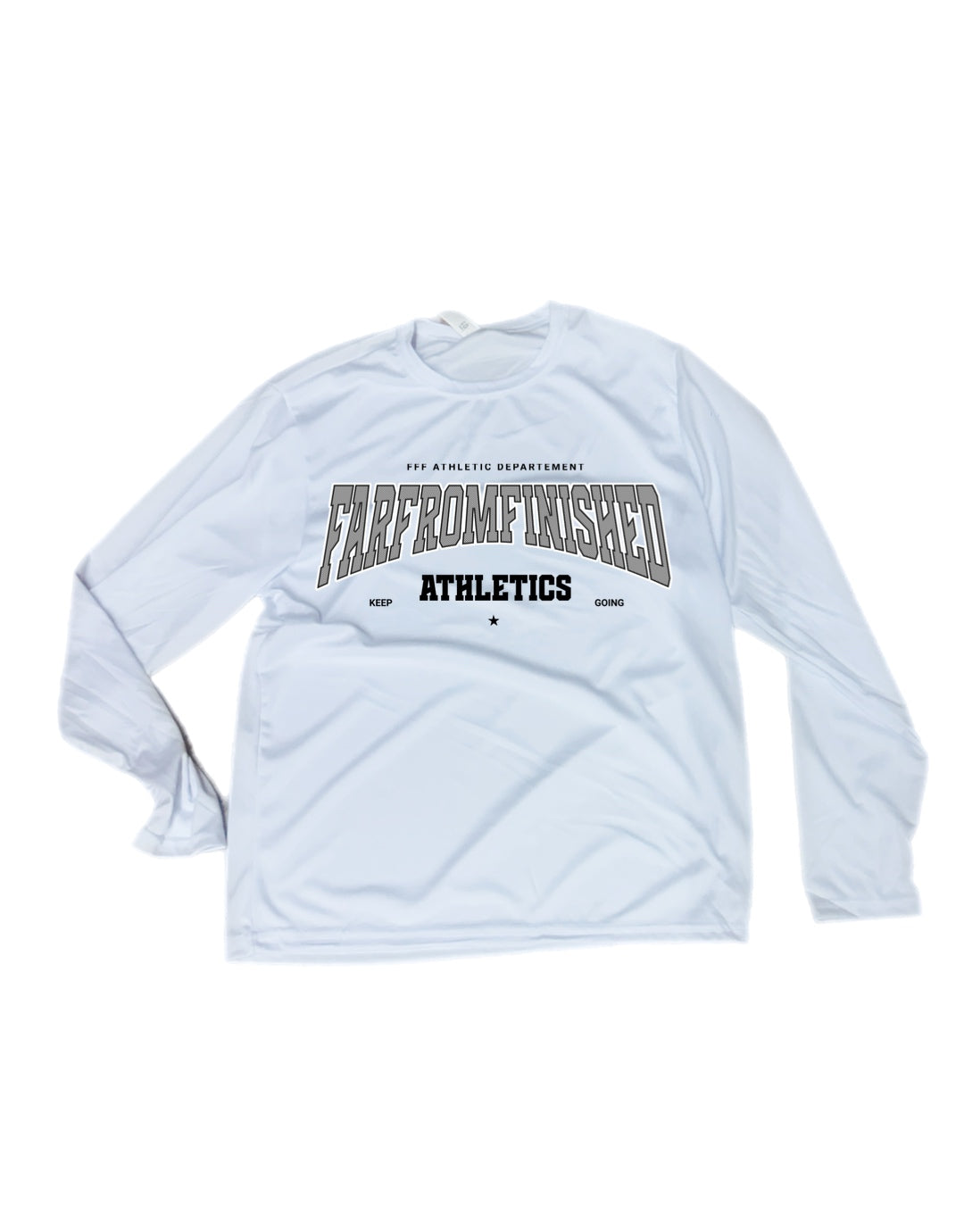 “ATHLETIC DEPT” Dri-Fit Longsleeve
