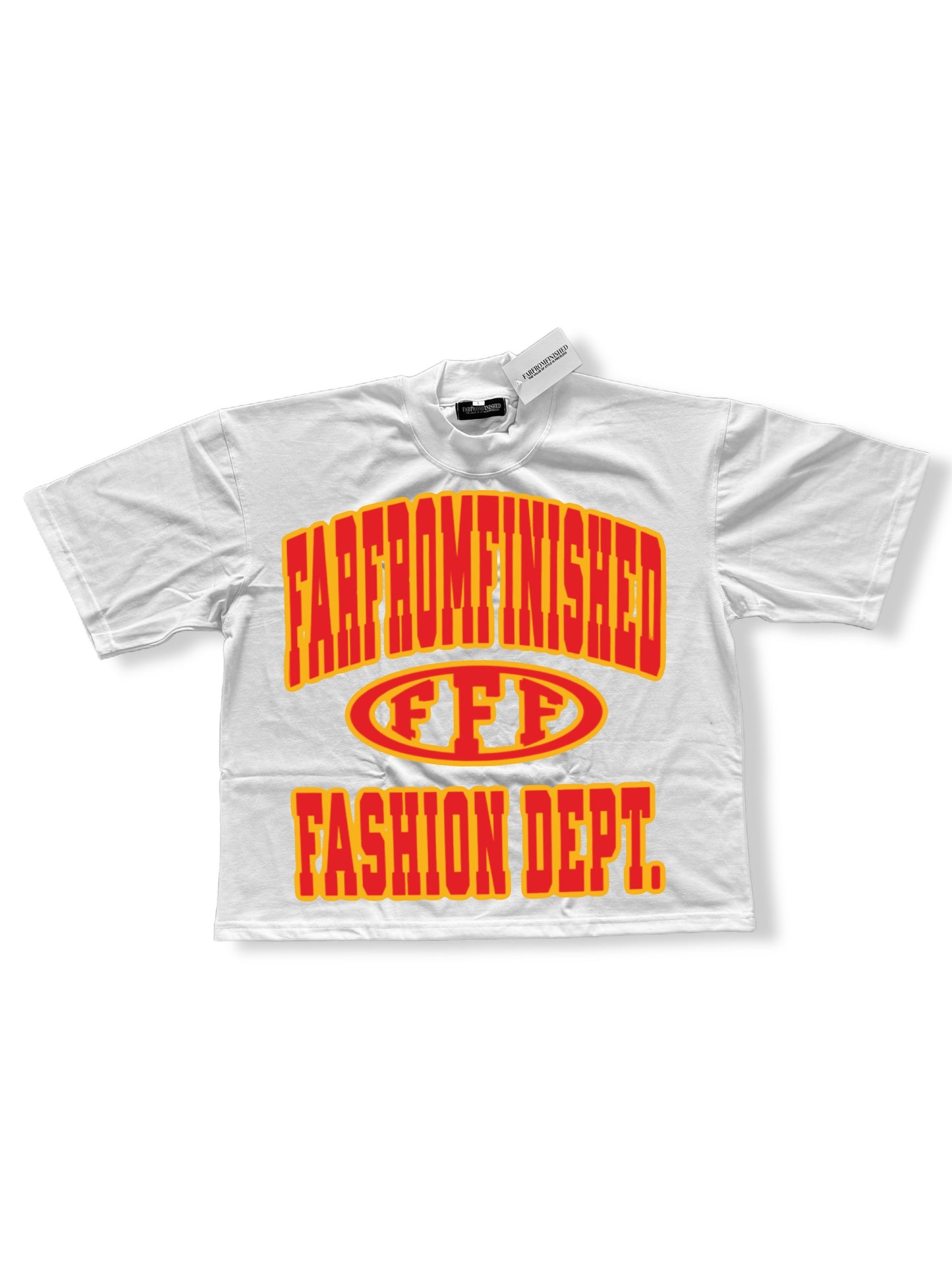 “FASHION DEPT.” Tee