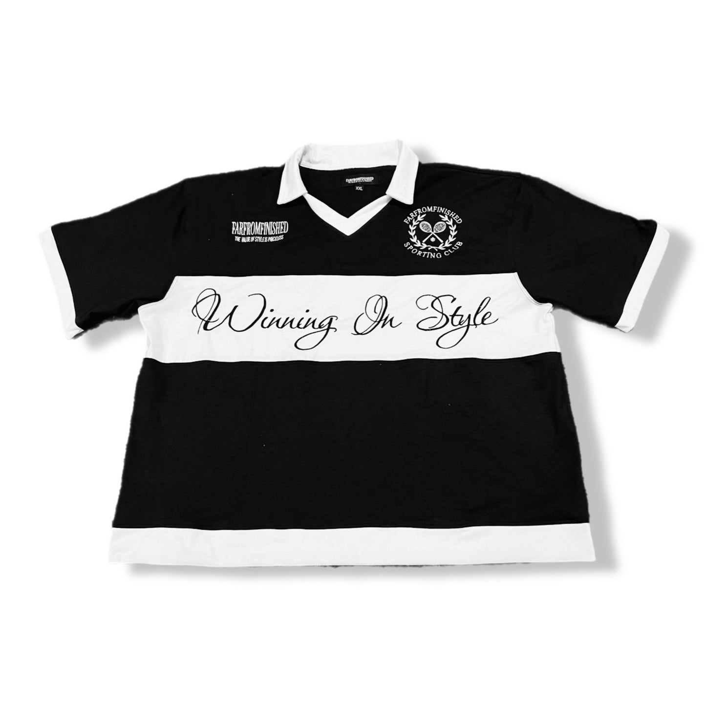 “Sporting Club” Rugby Polo Shirt