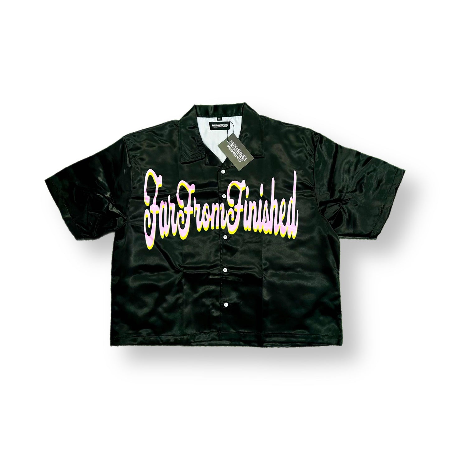 “FOREVER GRATEFUL” Bowling Shirt