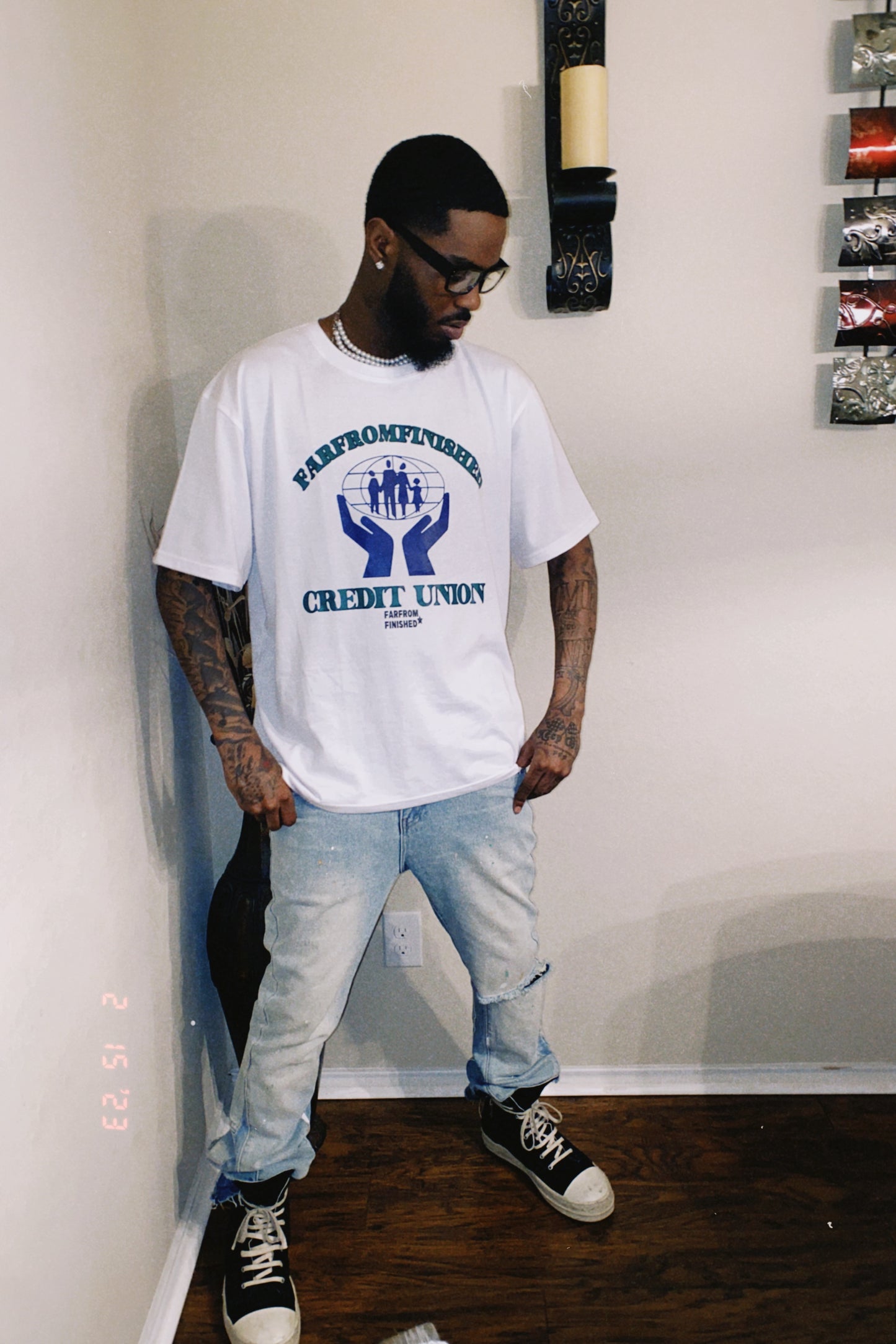 “CREDIT UNION” Tee