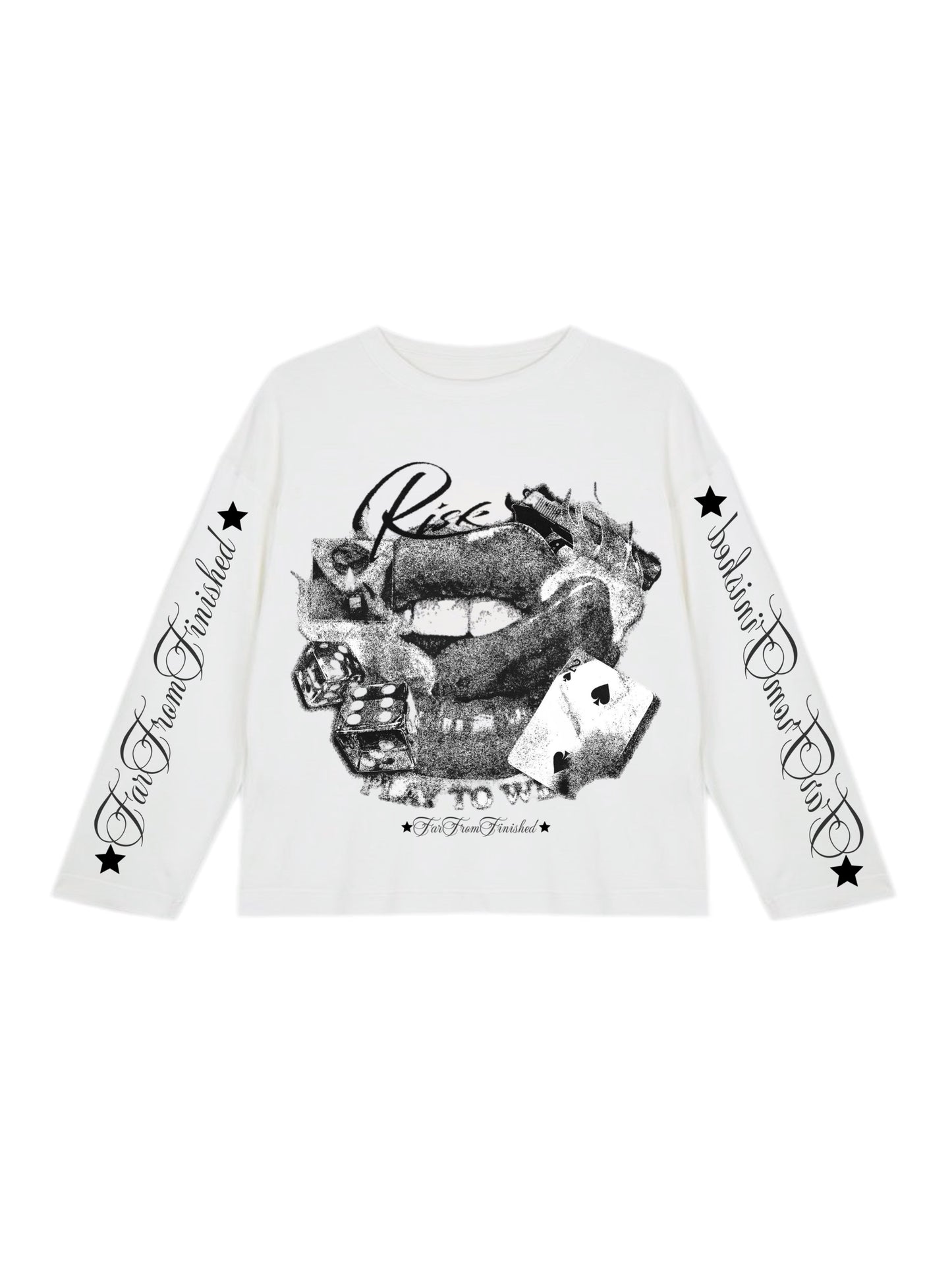 “Play To Win” Longsleeve