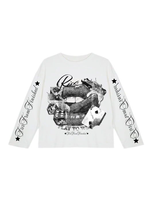 “Play To Win” Longsleeve