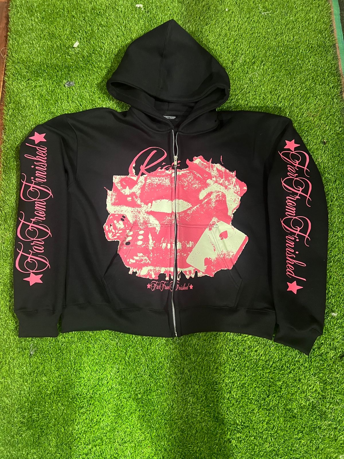 “Play To Win” Zip Up Jacket