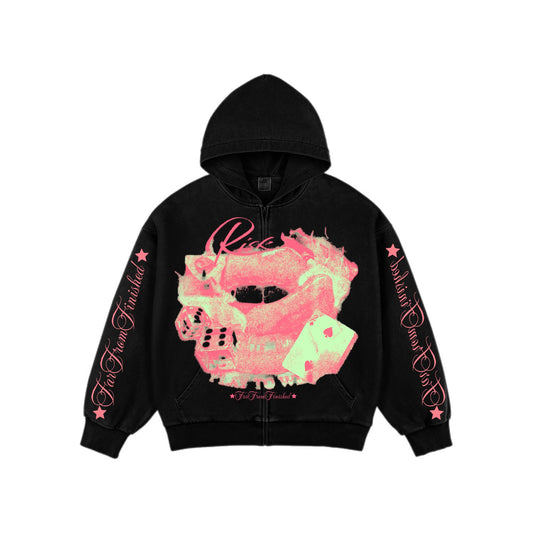 “Play To Win” Zip Up Jacket