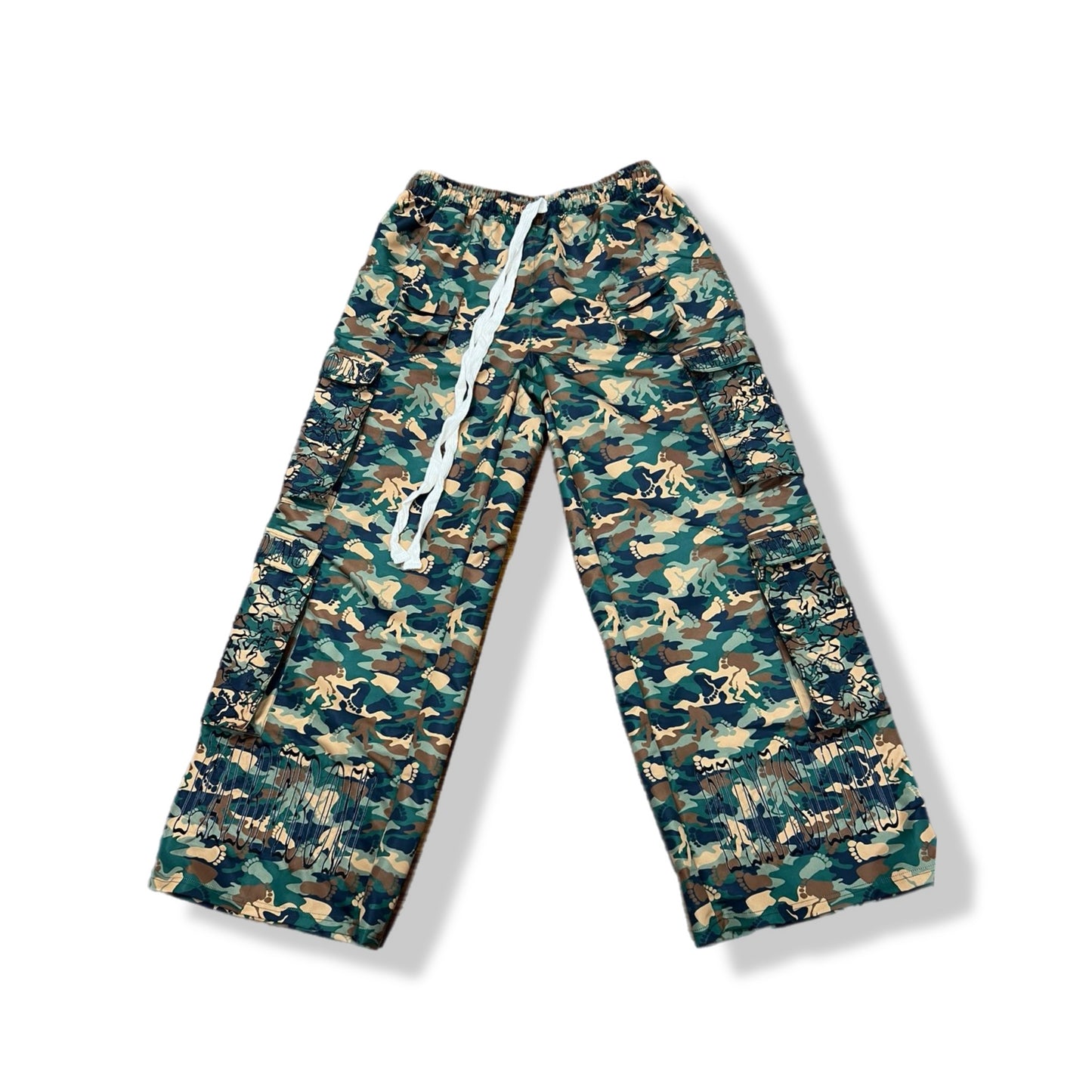 NYLON MULTIPOCKET CARGO PANTS