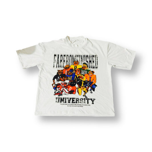 “UNIVERSTIY” Tee