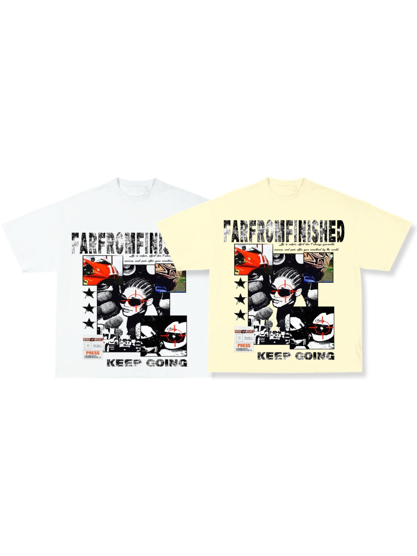 “STREET RACER” Tee