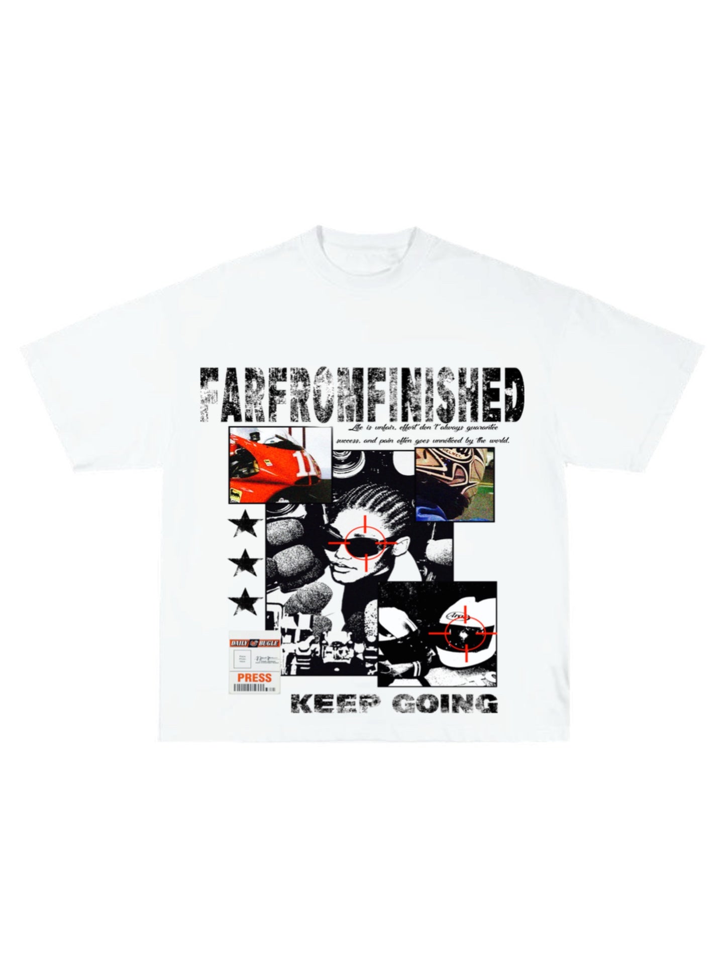 “STREET RACER” Tee