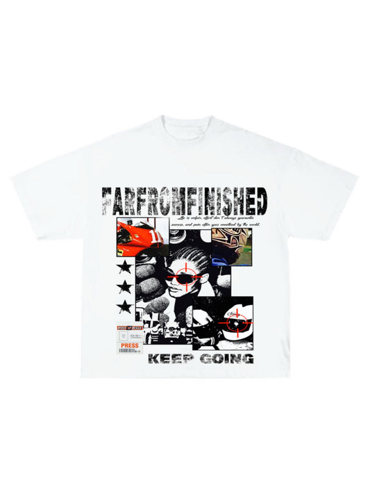 “STREET RACER” Tee