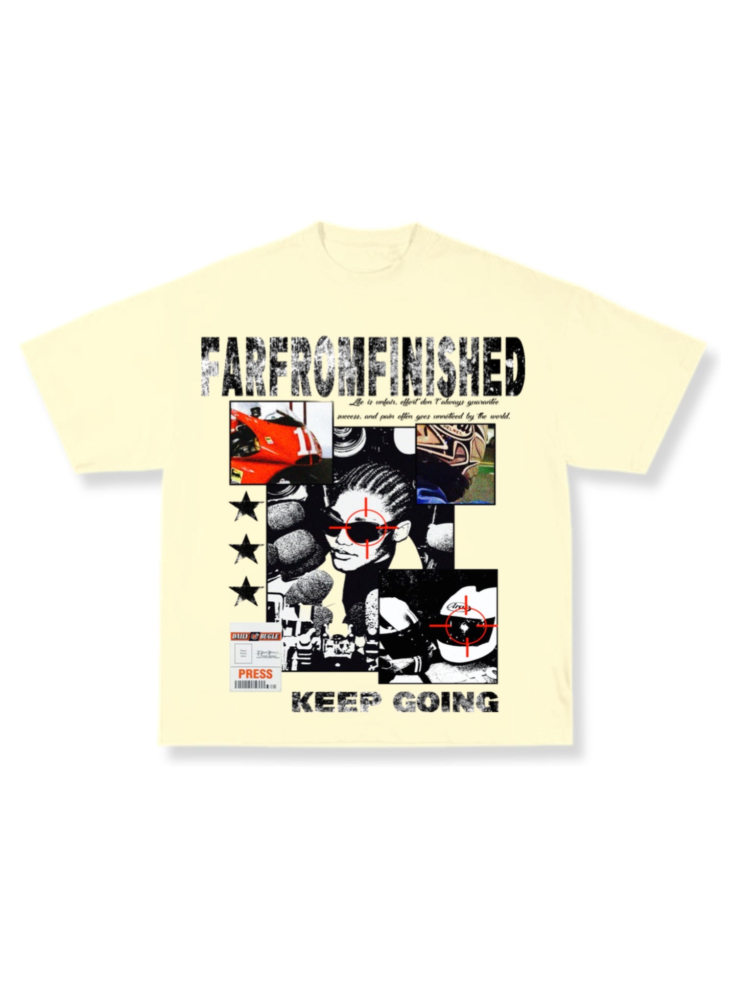 “STREET RACER” Tee