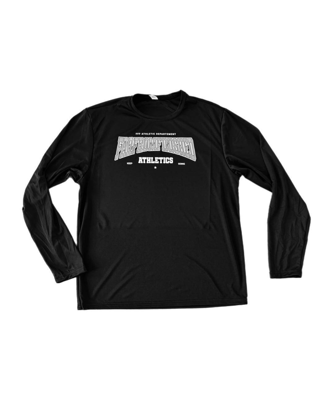 “ATHLETIC DEPT” Dri-Fit Longsleeve