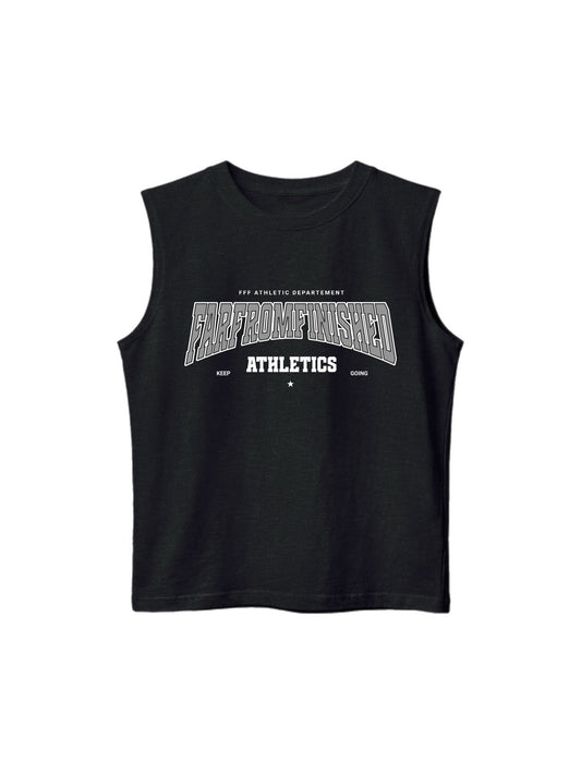 “ATHLETIC DEPT” Cut Off Tee