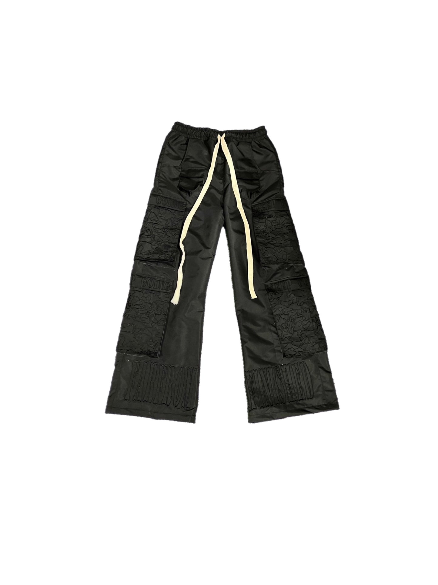 NYLON MULTIPOCKET CARGO PANTS