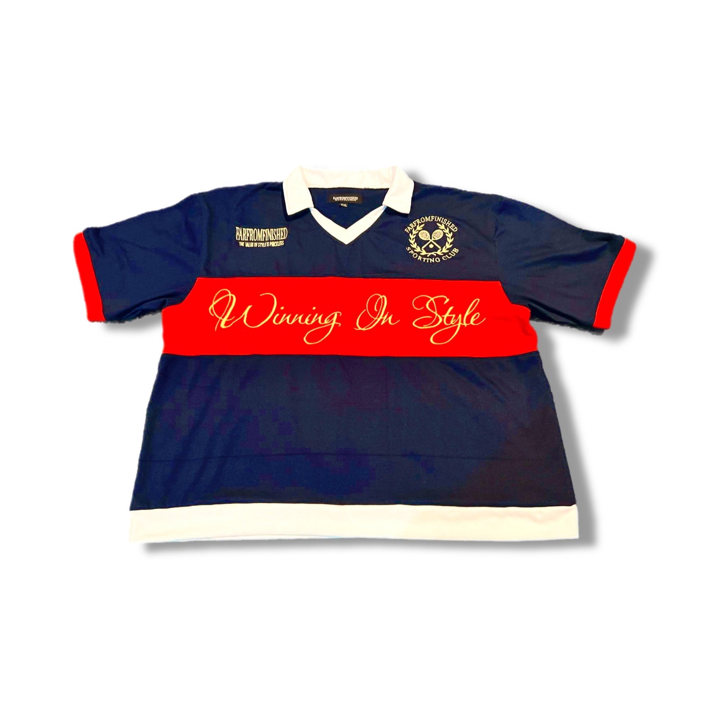 “Sporting Club” Rugby Polo Shirt