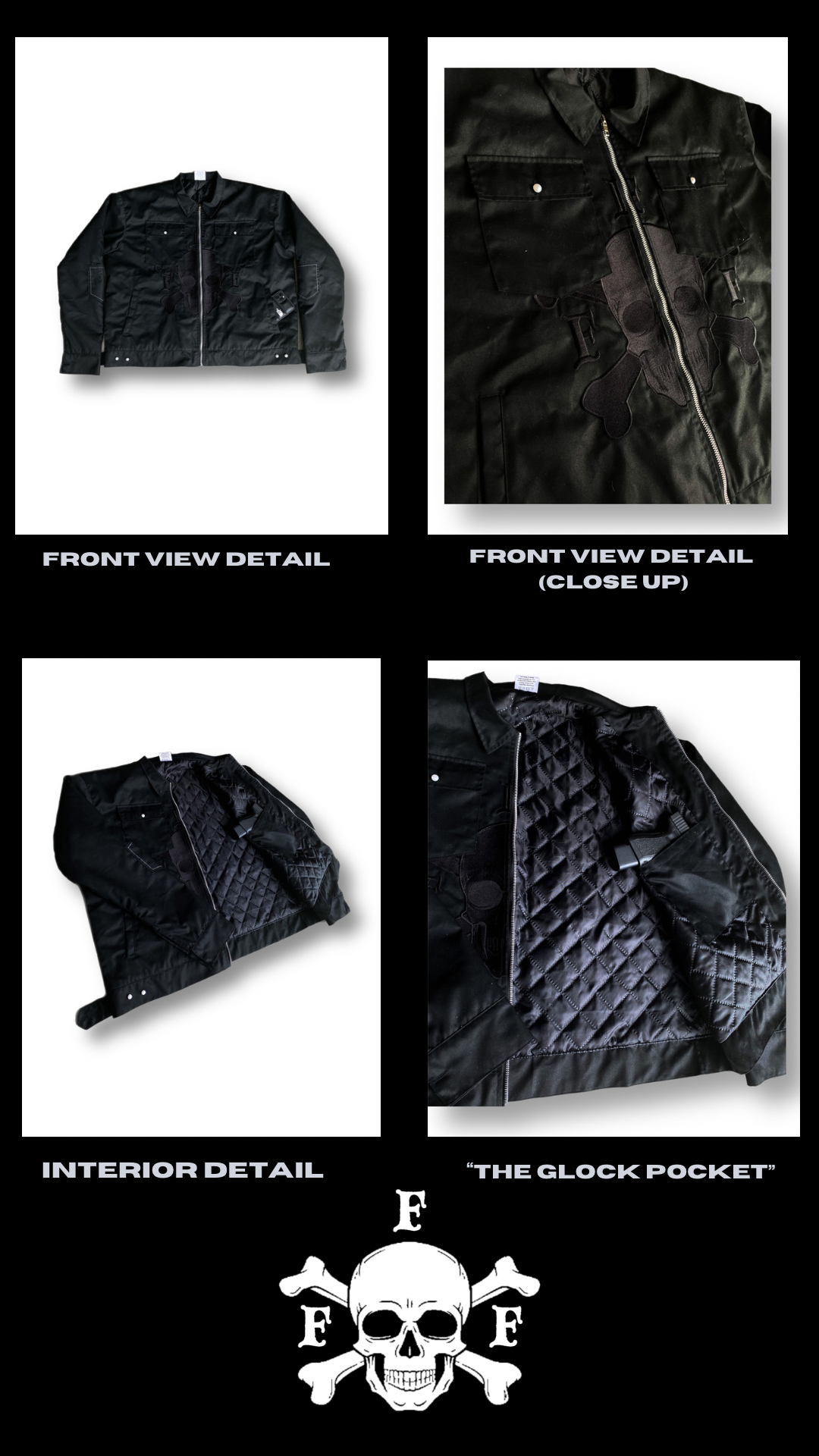 “DO OR DIE” LUXURY WORK JACKET