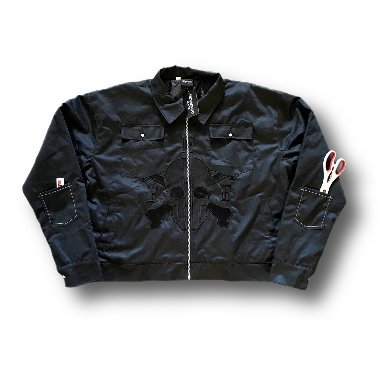 “DO OR DIE” LUXURY WORK JACKET