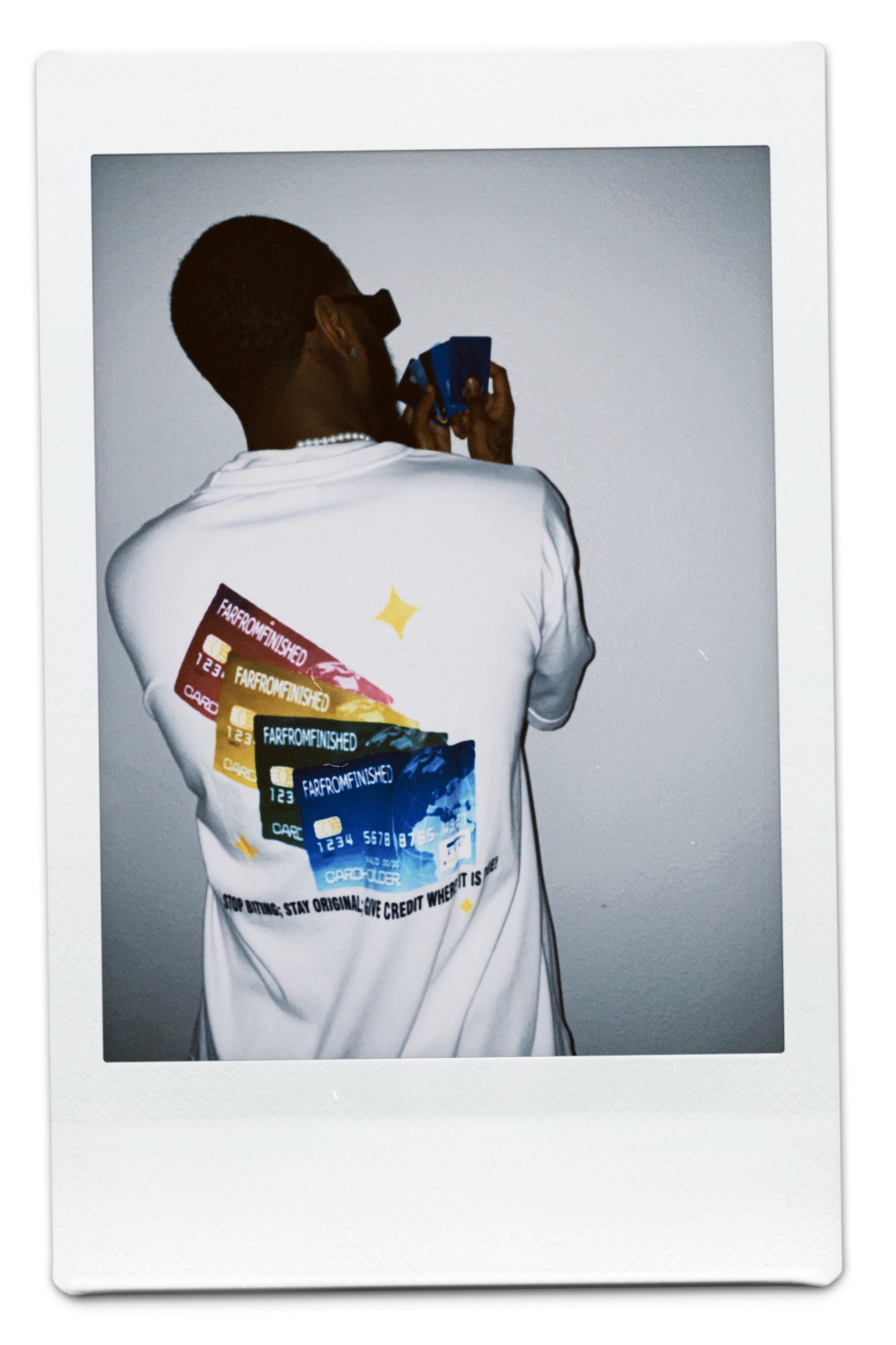 “CREDIT UNION” Tee