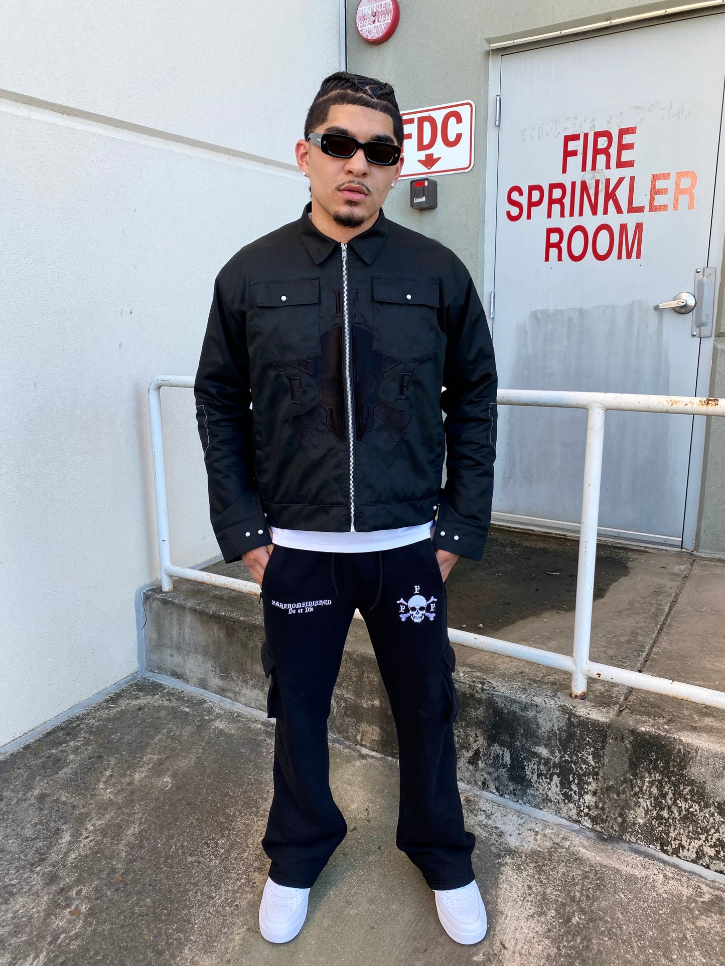 “DO OR DIE” LUXURY WORK JACKET