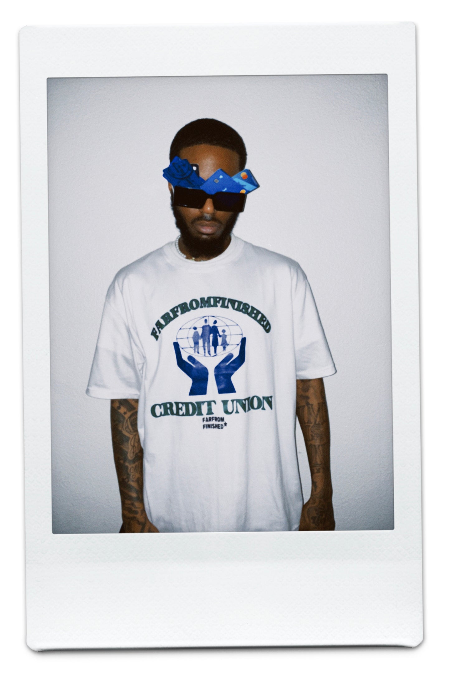 “CREDIT UNION” Tee