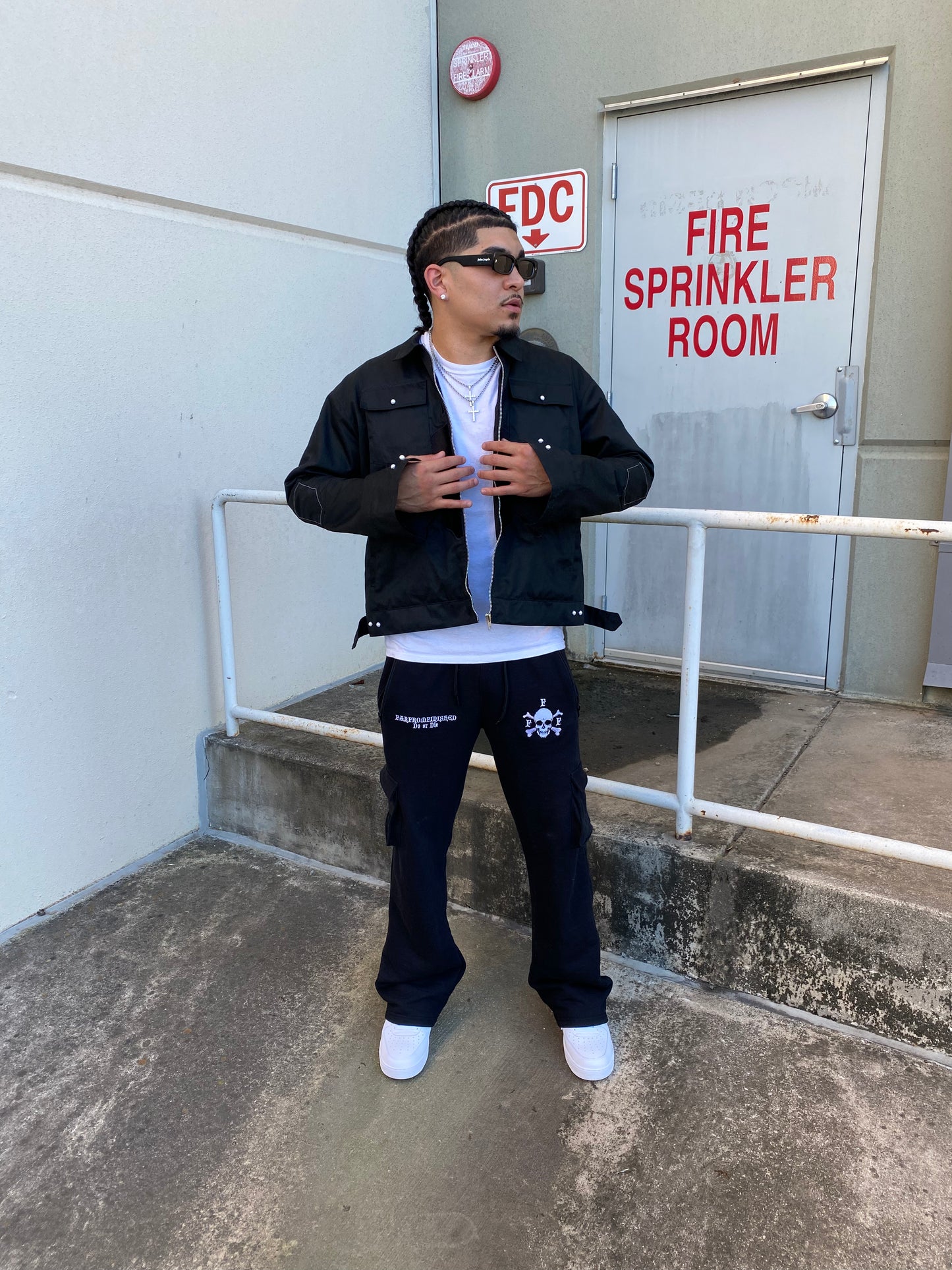 “DO OR DIE” LUXURY WORK JACKET