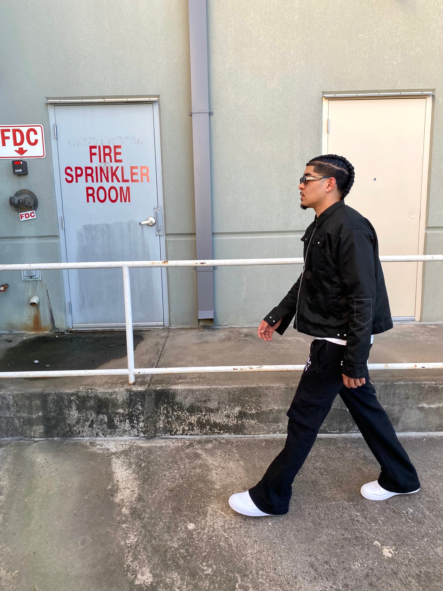 “DO OR DIE” LUXURY WORK JACKET